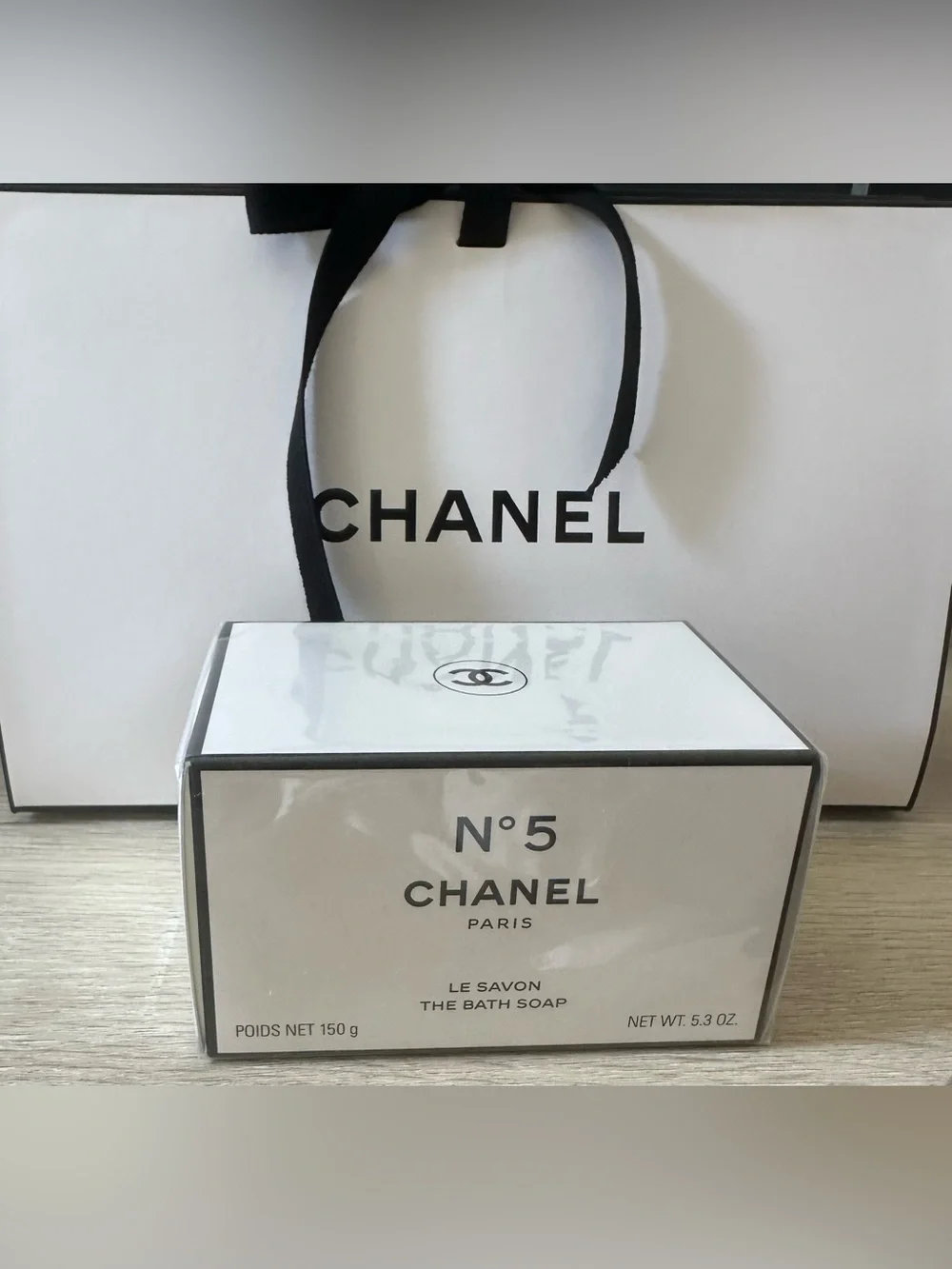 CHANEL no bath